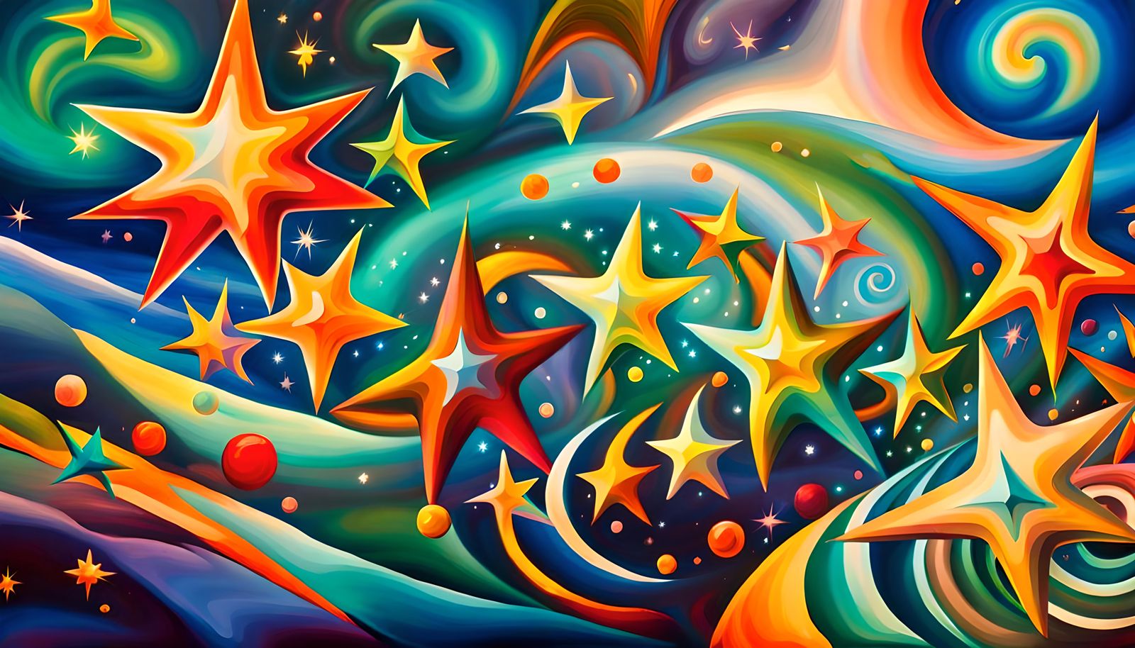 Swirling Stars in Electromagnetic Maelstrom, as Naive Folk A...