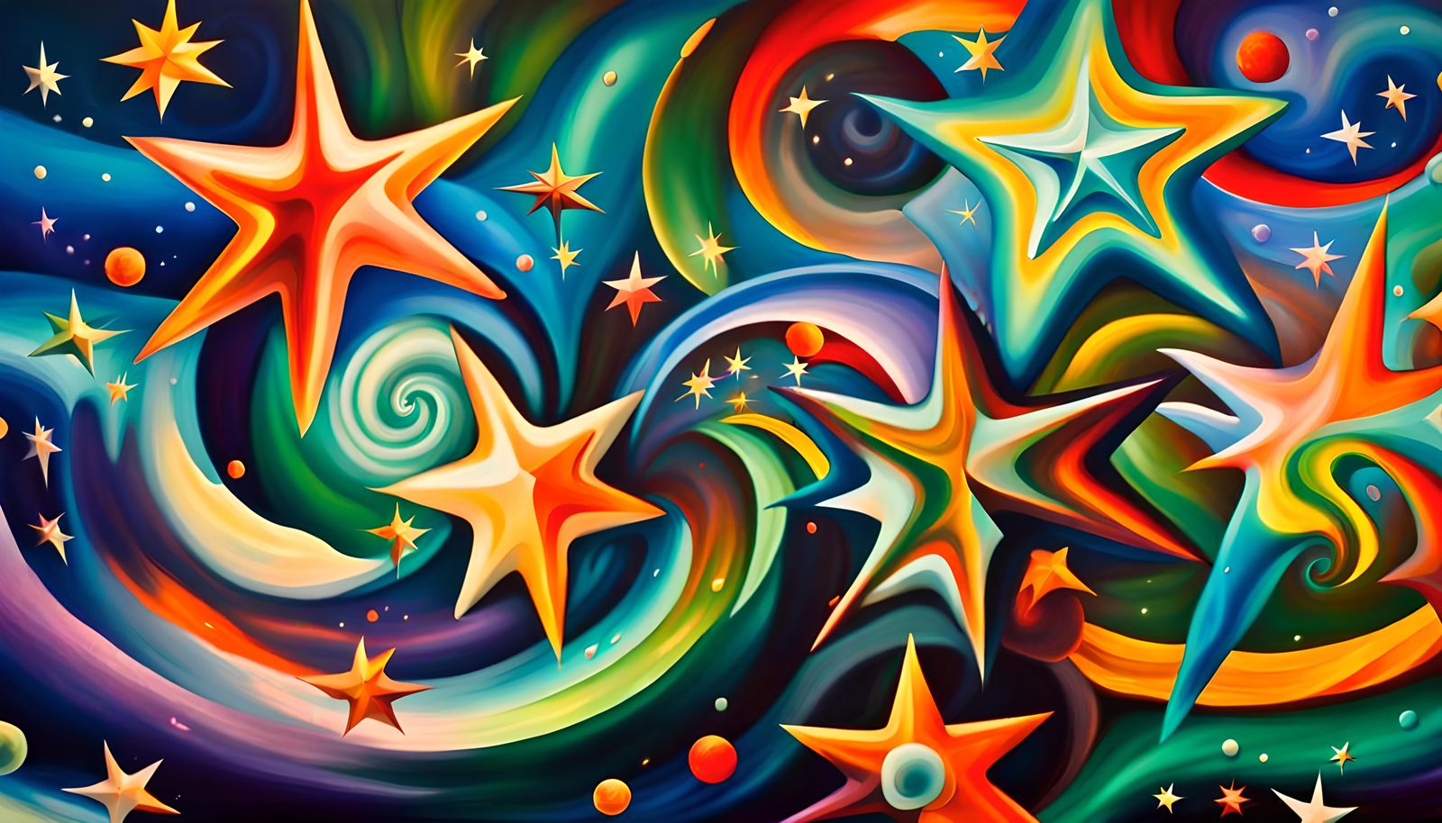 Iridescent Stars in Electromagnetic Jelly Plasma: Macro Phot...