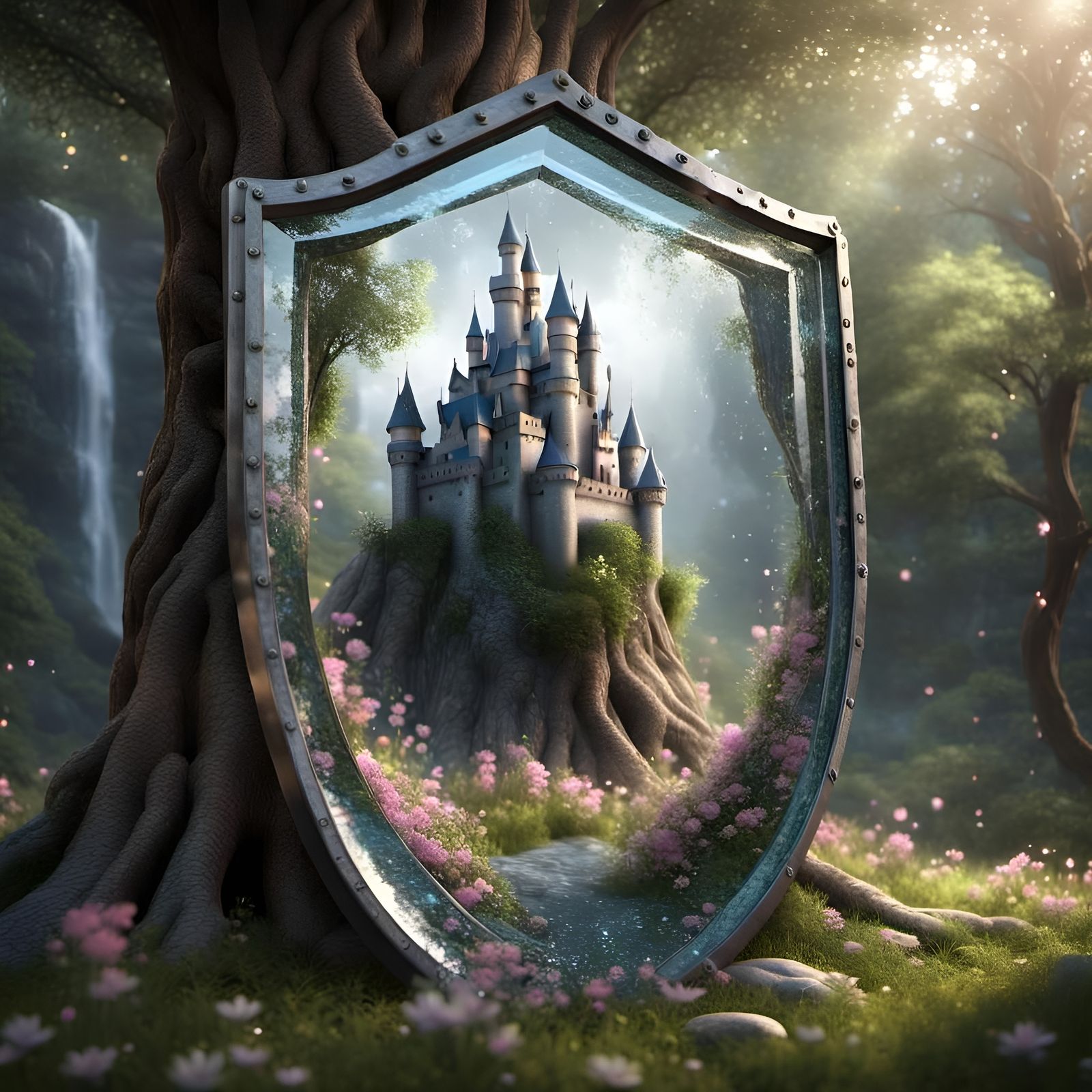 The Kingdom's Magical Shield