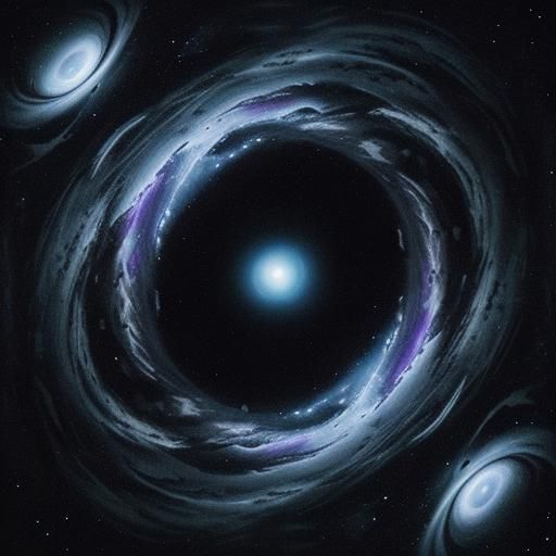 Cosmic Horror: Black Hole at Galaxy's Core