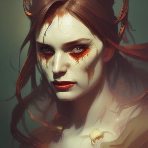 Hyperdetailed Trick-or-Treat Portrait in Unreal Engine 5