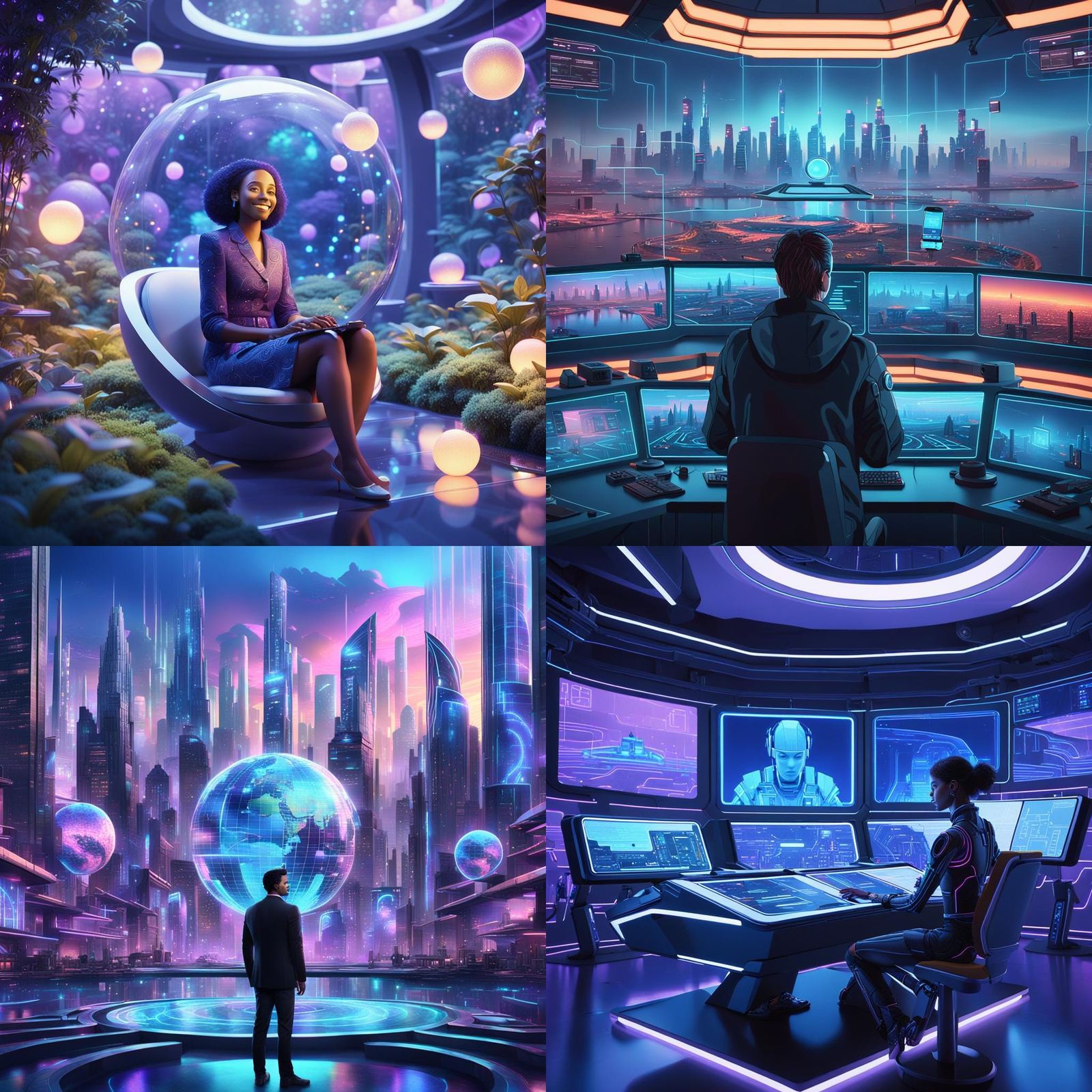 Fantastical Matte Painting with Intricate Details