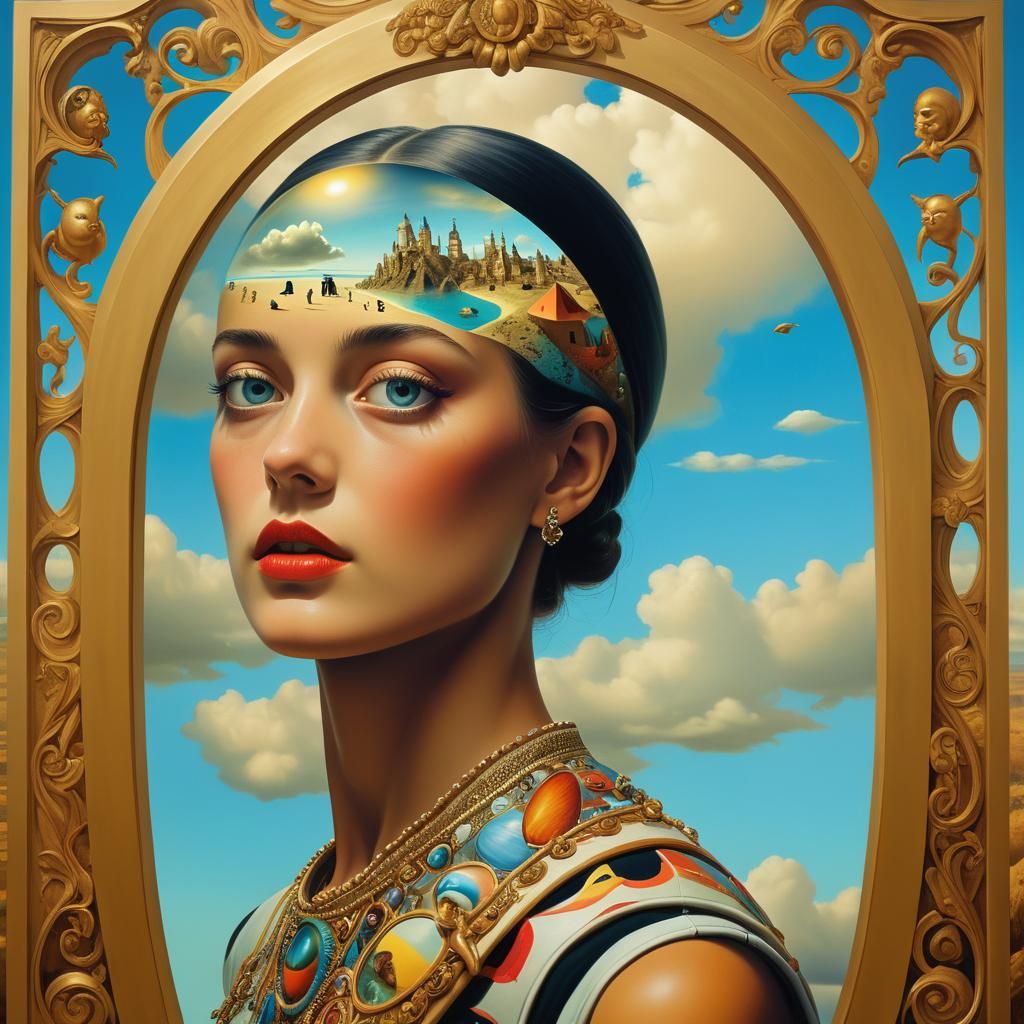 AI Generated Surreal Image