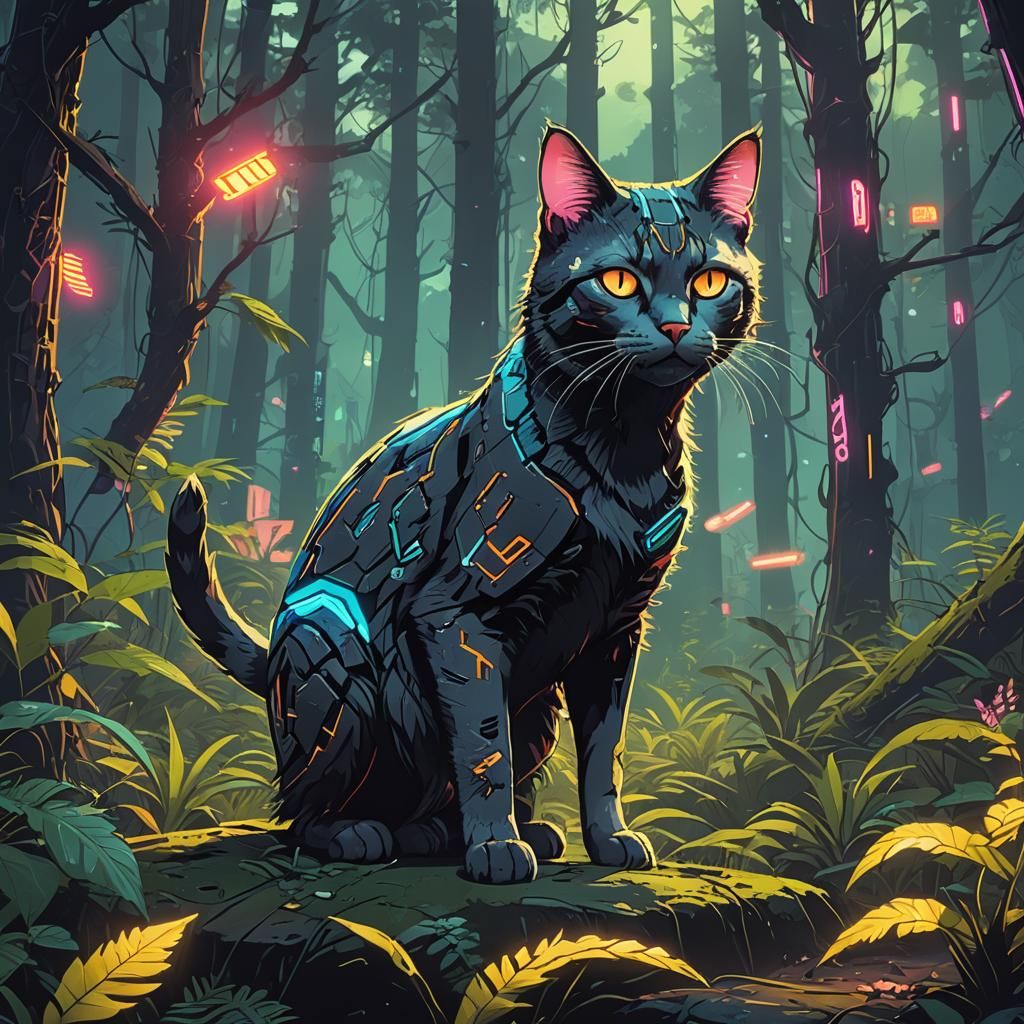 Cybercat