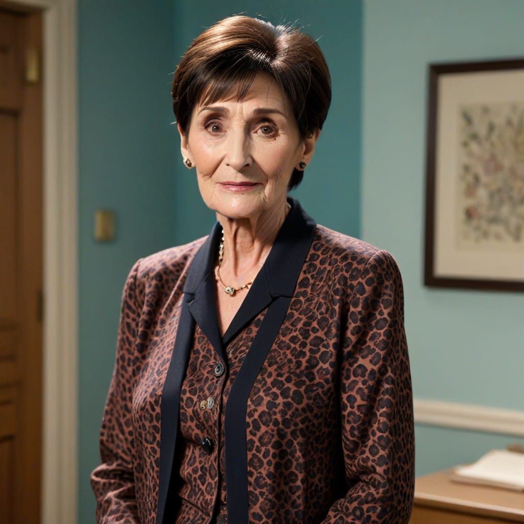 Dot Cotton, on EastEnders