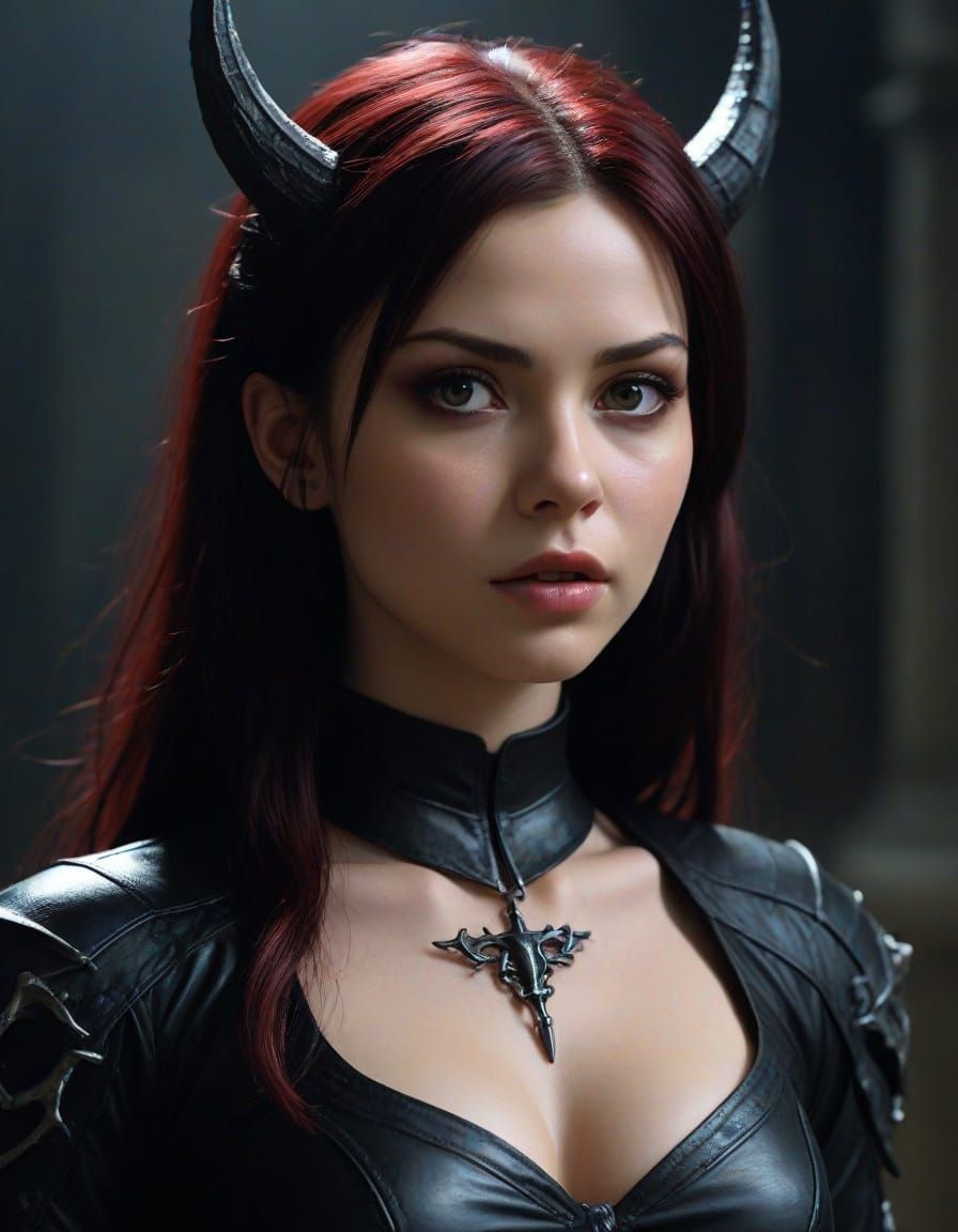 Satana Hellstrom: The Devil's Daughter in Gothic Style