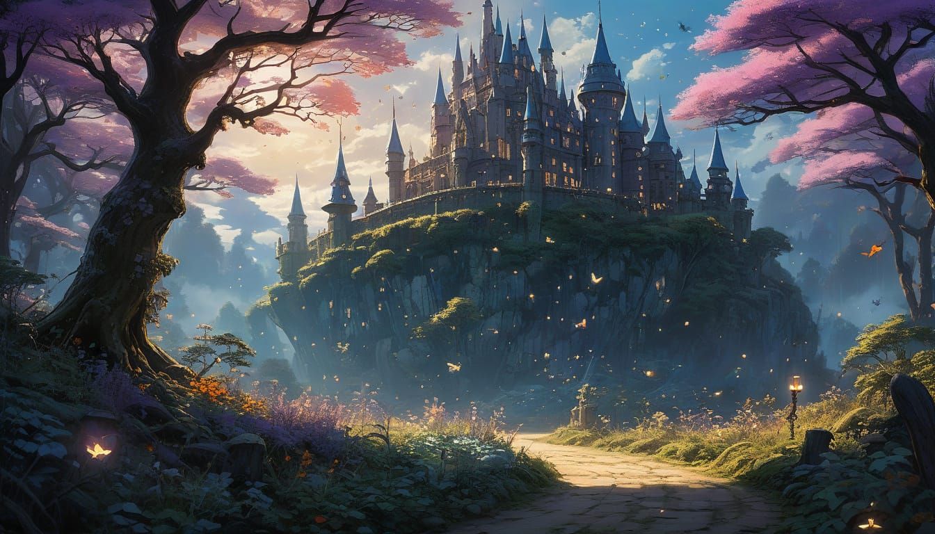 Fairy Transforms Pumpkin into Crystal Carriage in Enchanted ...