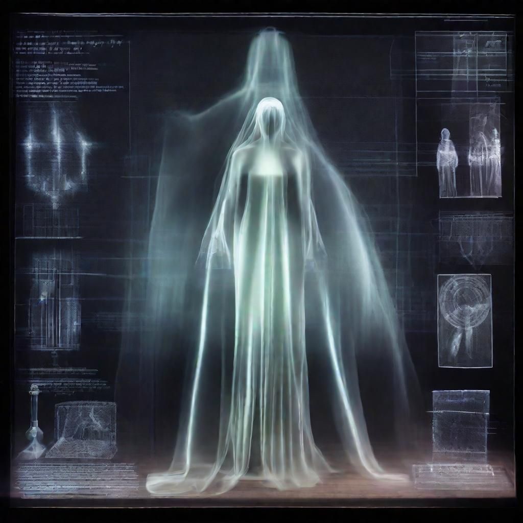 Magnetic Vision of Transparent Spirit in Ghost Hunters Tech