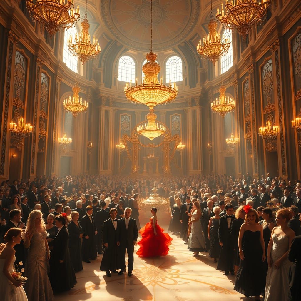 Whimsical Wonderland Ballroom in Vibrant Colours