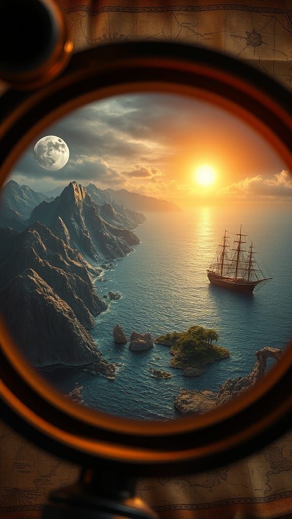 Ancient Map Reveals Hidden Treasure in a Tropical Paradise