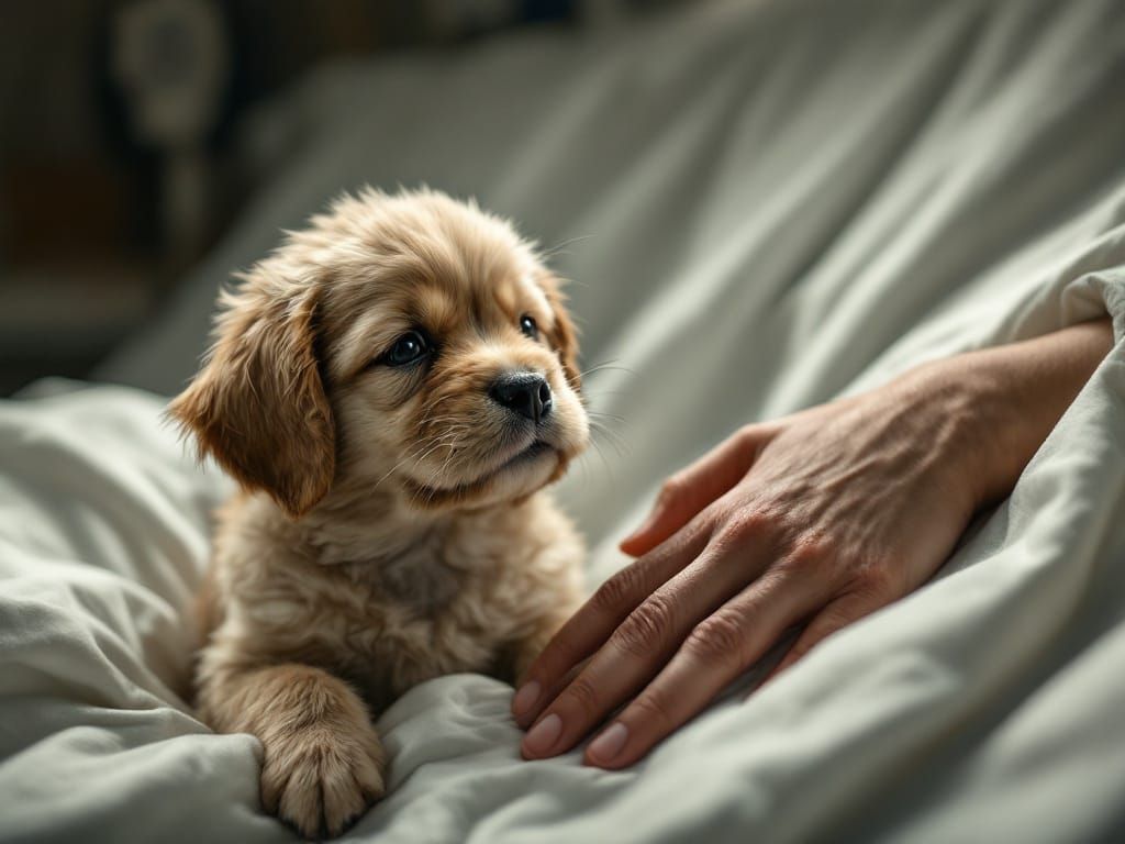 A Puppy's Heartbreaking Farewell