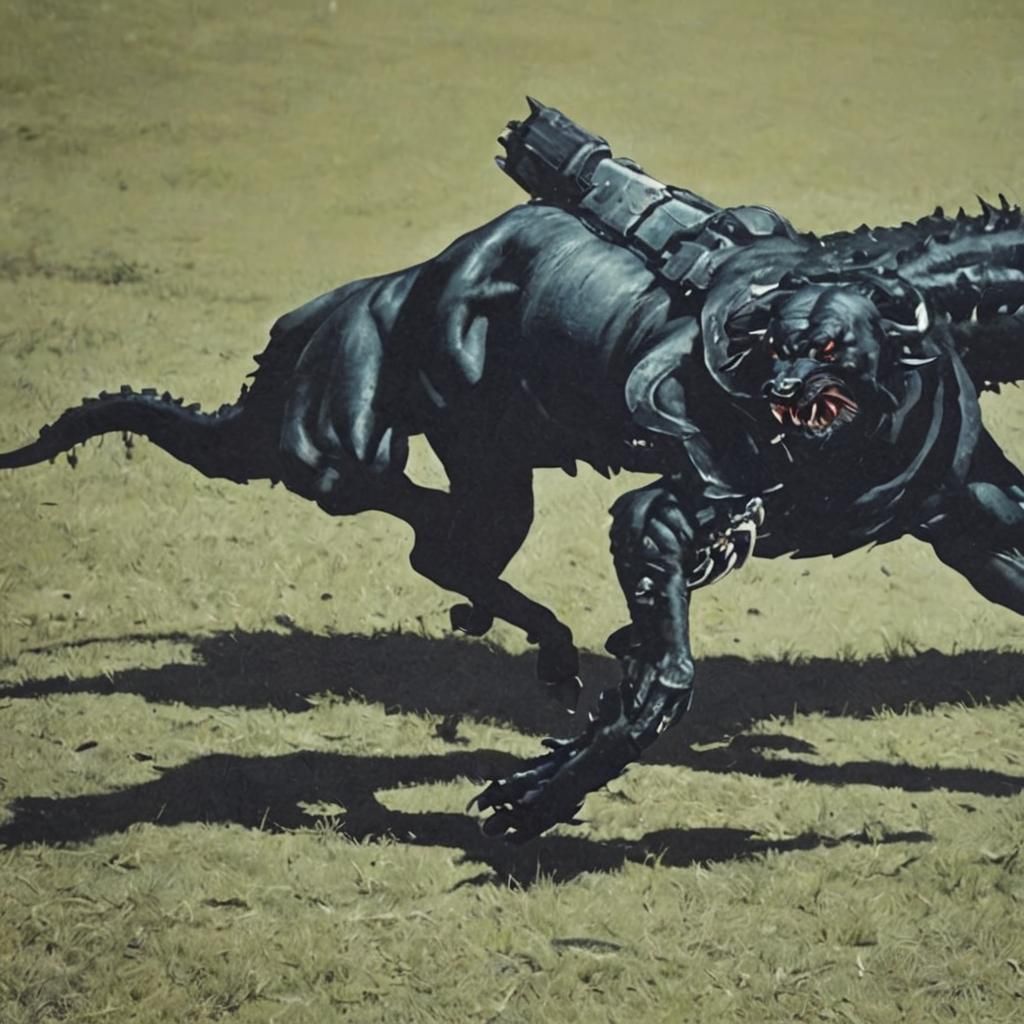 Image of a Formidable and Ruthless Character