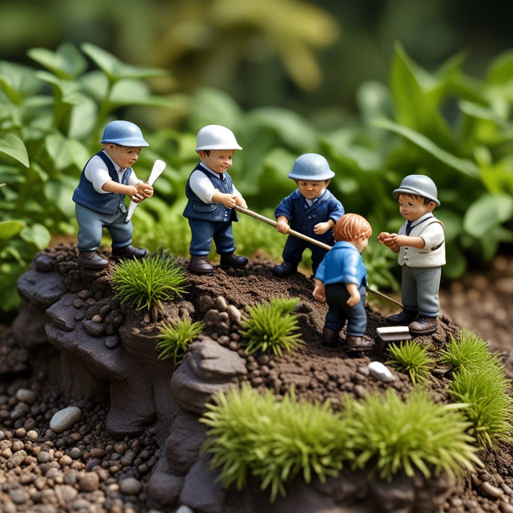 Characters of lilliput