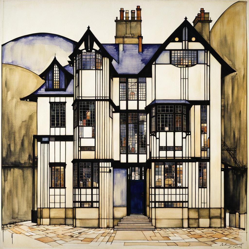 Ideal Home in Glasgow School Style