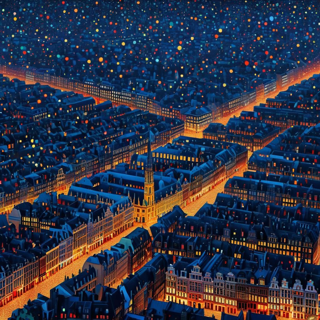 Bruxelles By Night