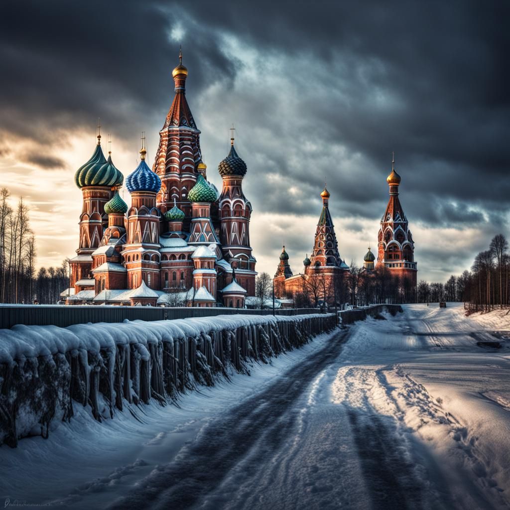 Hyperrealistic Russia in Sharp Focus