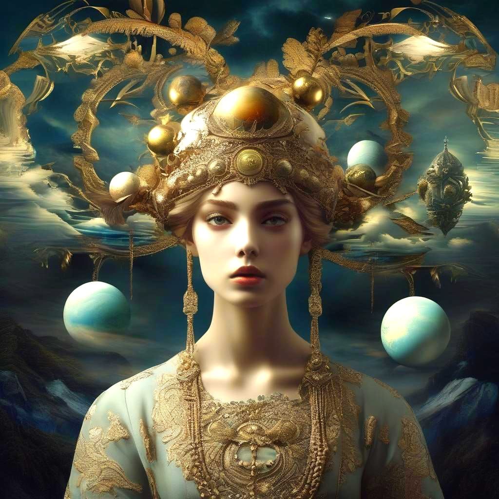 Eris: Surreal Goddess of Discord