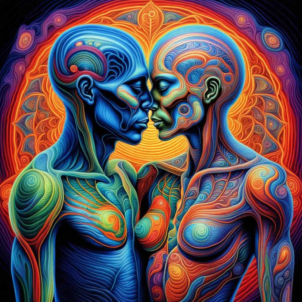 Lovers United in Mind, Body, and Spirit
