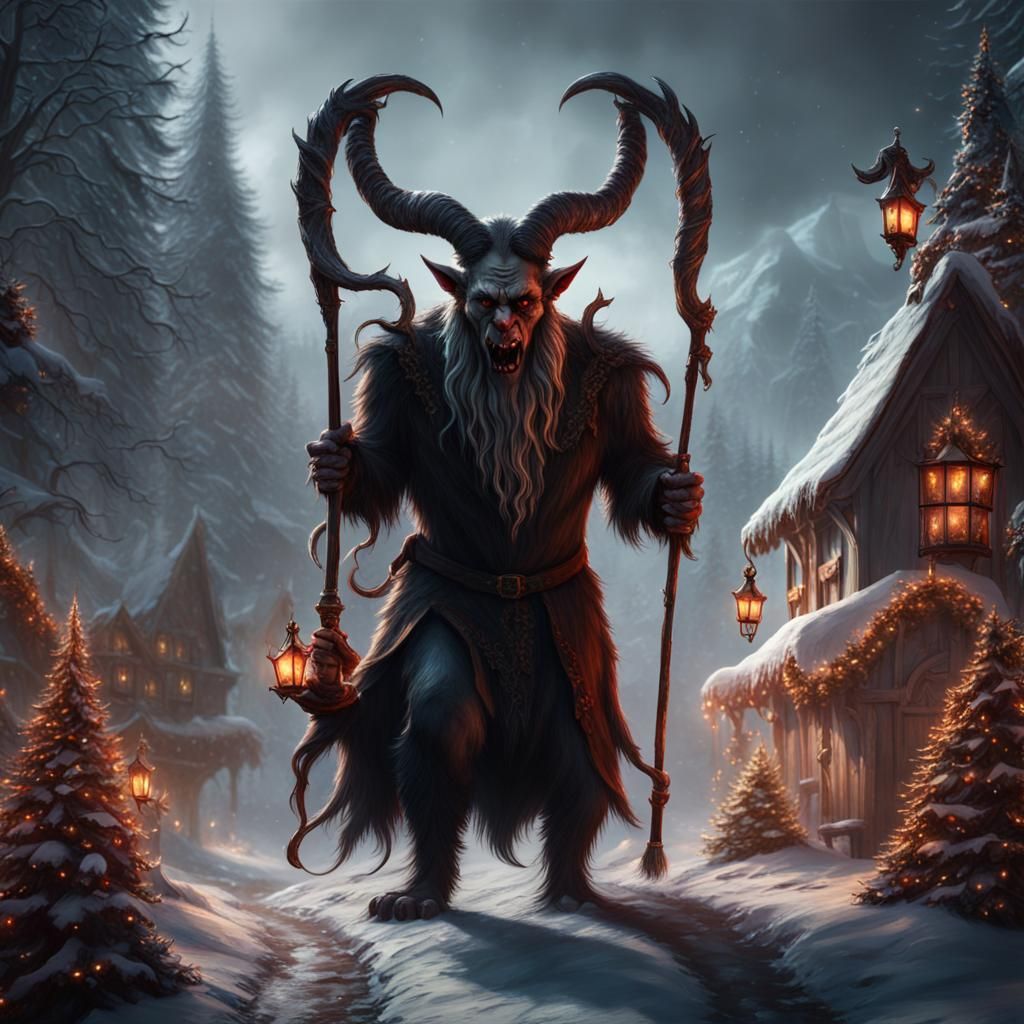 Gothic Krampus: Christmas Evil in Dark Fantasy