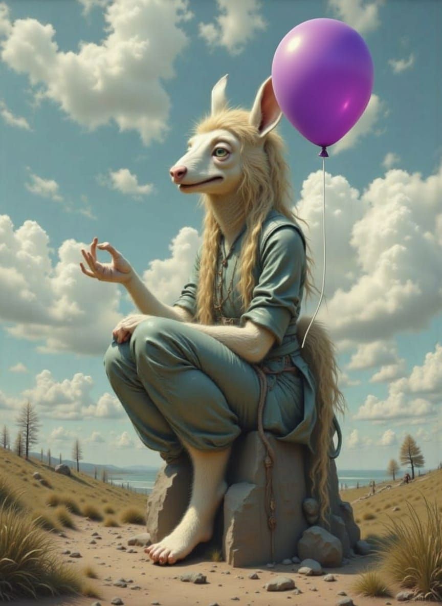 Where is my balloon?