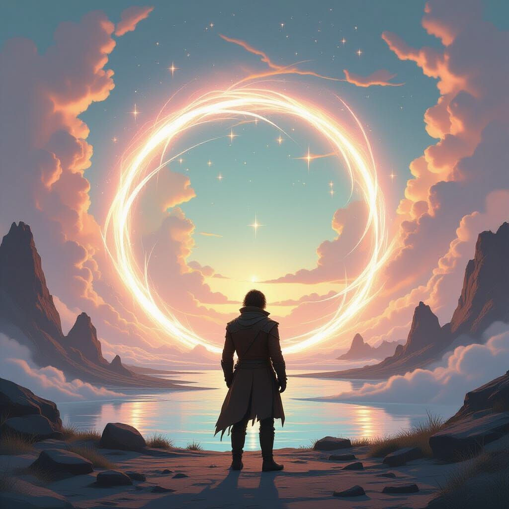 Freelancer at Ethereal Vortex Portal to Sugar World