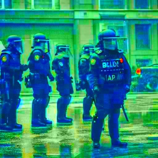 Transported to the future