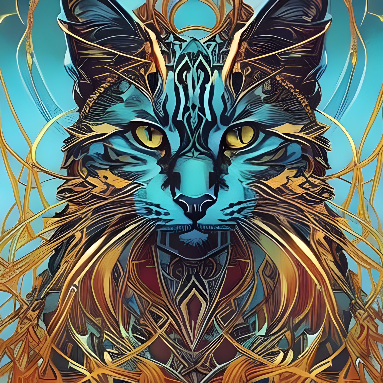 Majestic Norwegian Forest Cats in Detailed Cover Art