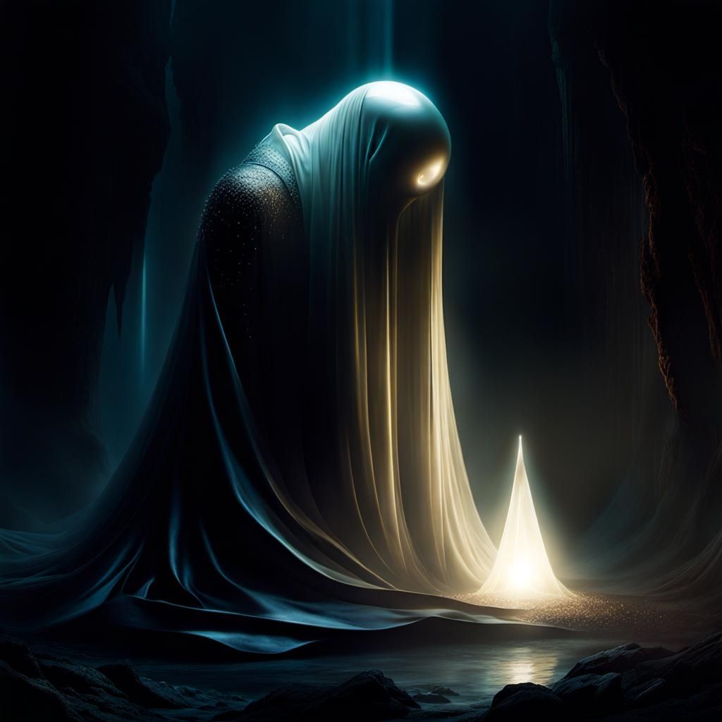 I draw forth the light