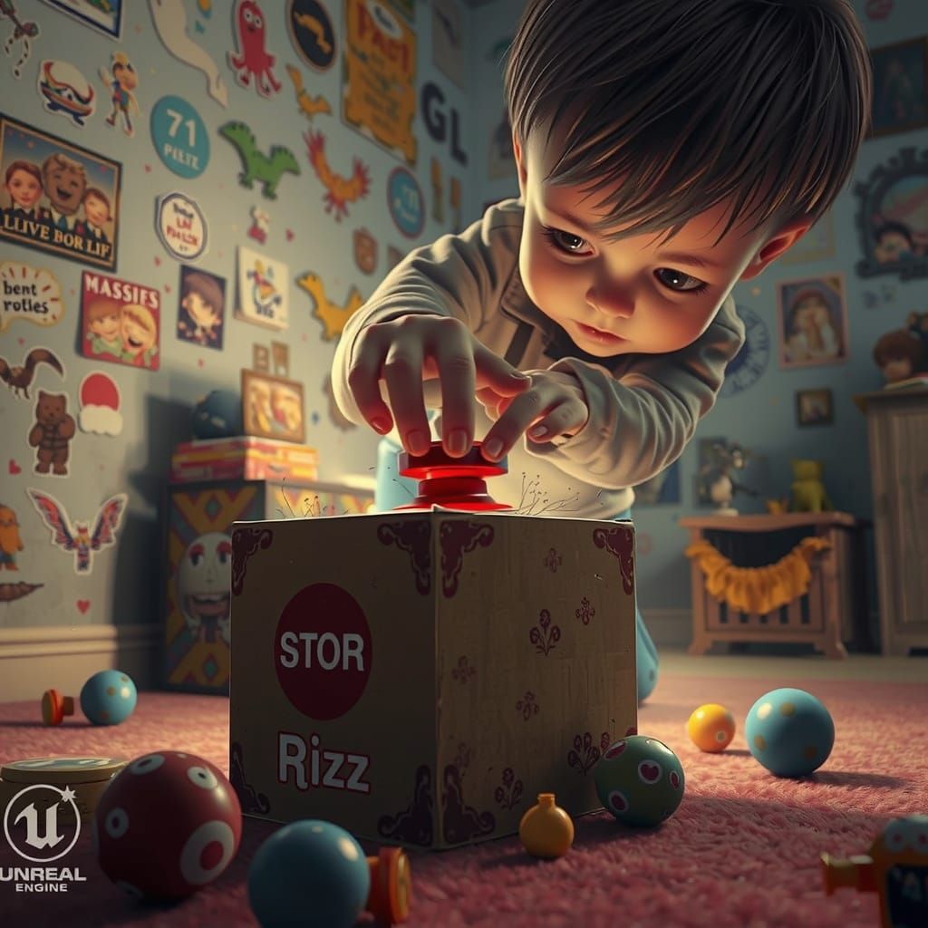 Child's Bedroom Unleashes Fearsome Wind-Up Toy in Fantastica...