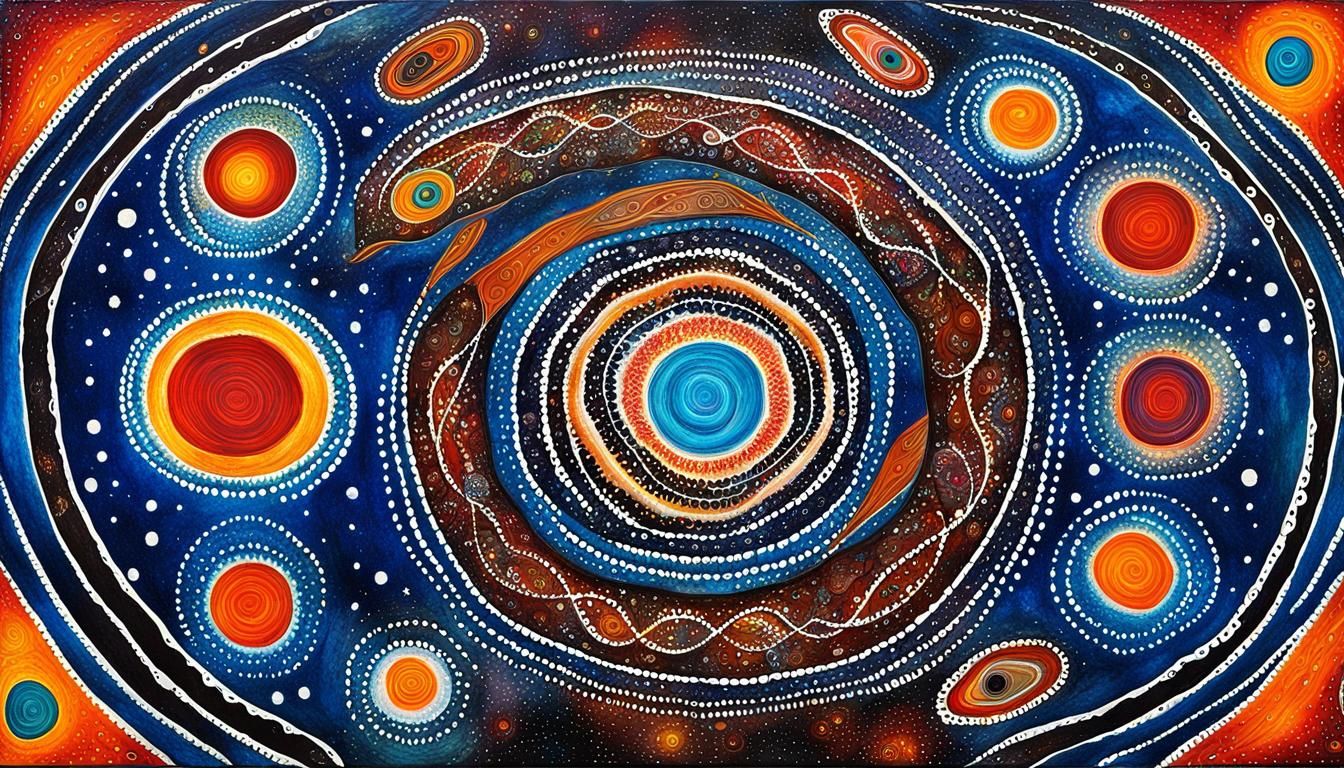 Aboriginal Rock Art: Yingarna, Creation Goddess