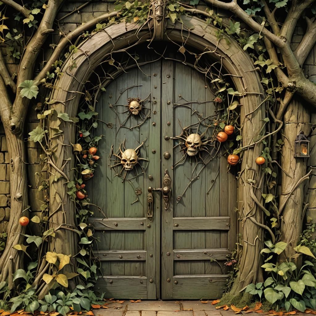 Goblin Market Door from Spiderwick Chronicles