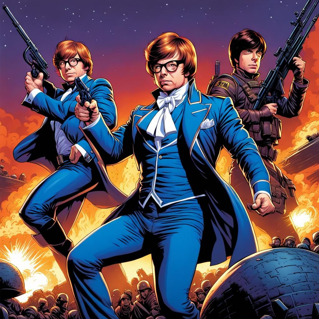 Austin Powers, multiverse
