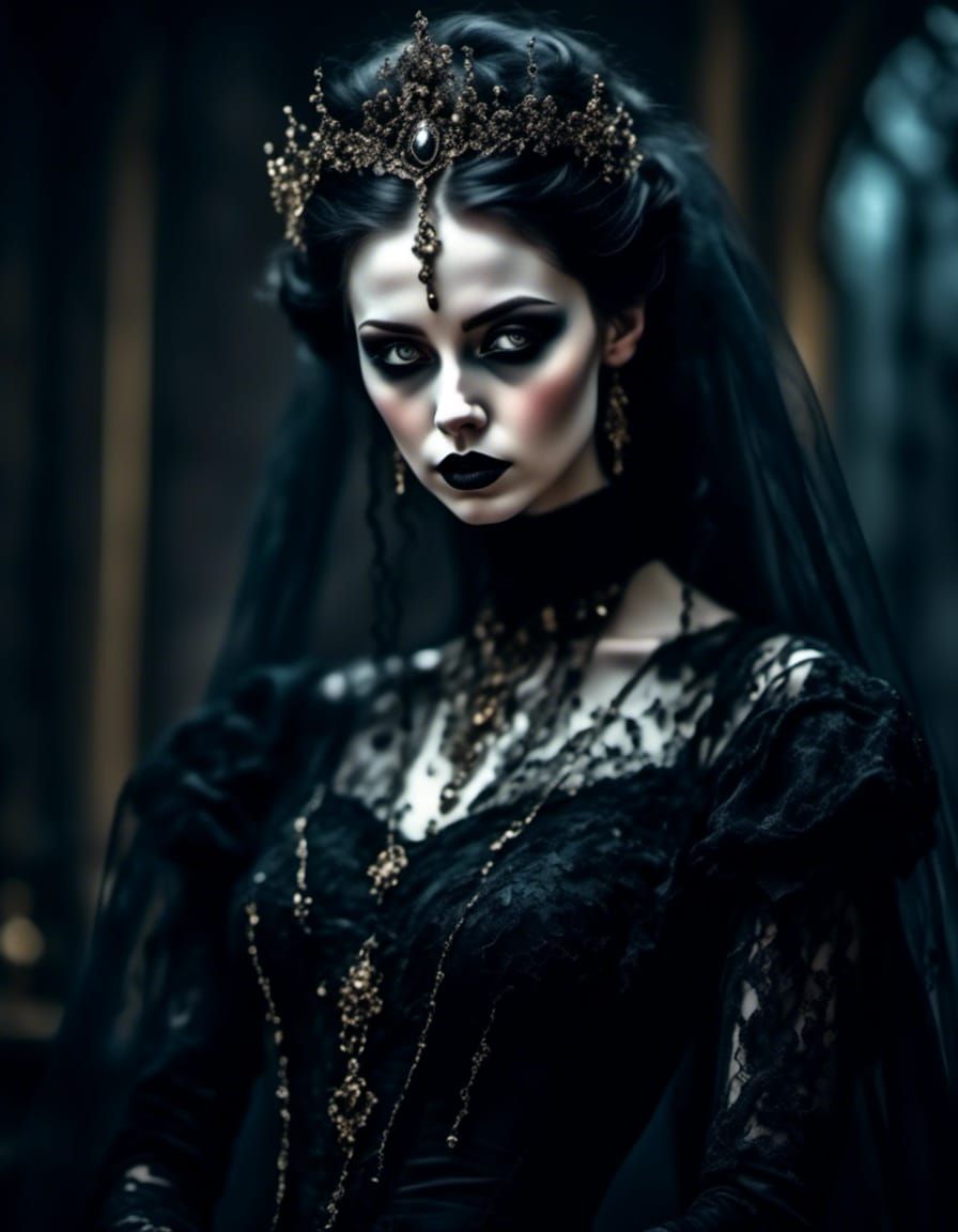 the black queen