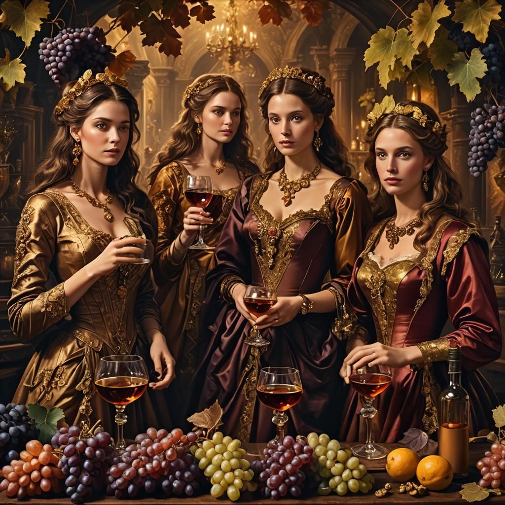 Sherry, Brandy, Cognac, and Armagnac as Muses