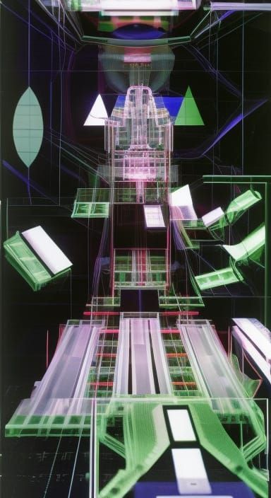 Ornate Experimental Music Notation Inspired by Cave Painting...