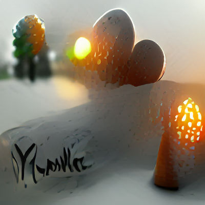 Strawberry Lit by Starlight