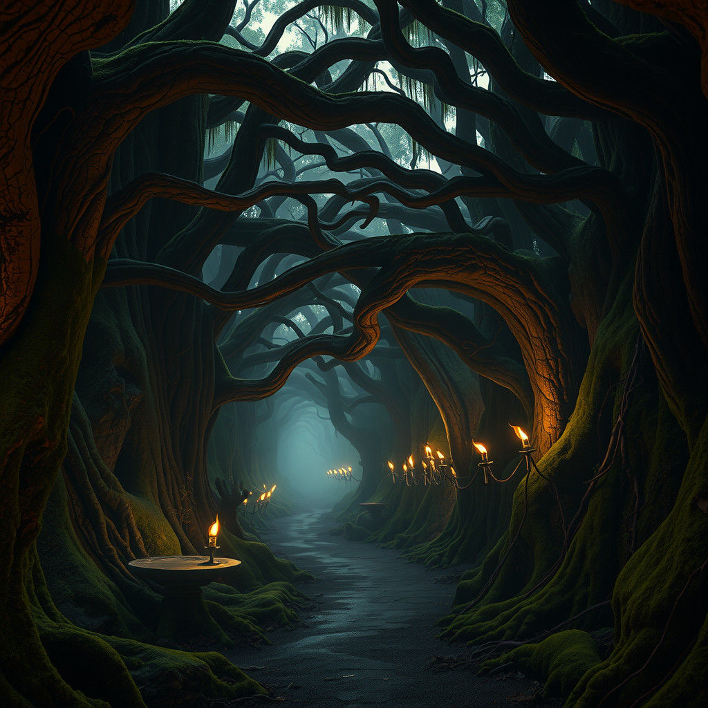 Mystical Tunnel to the Underworld: Surrealist Art