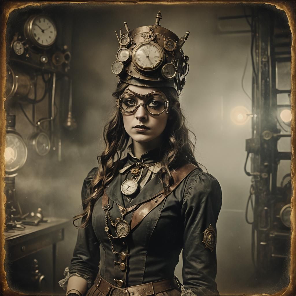 Steampunk Supergirl