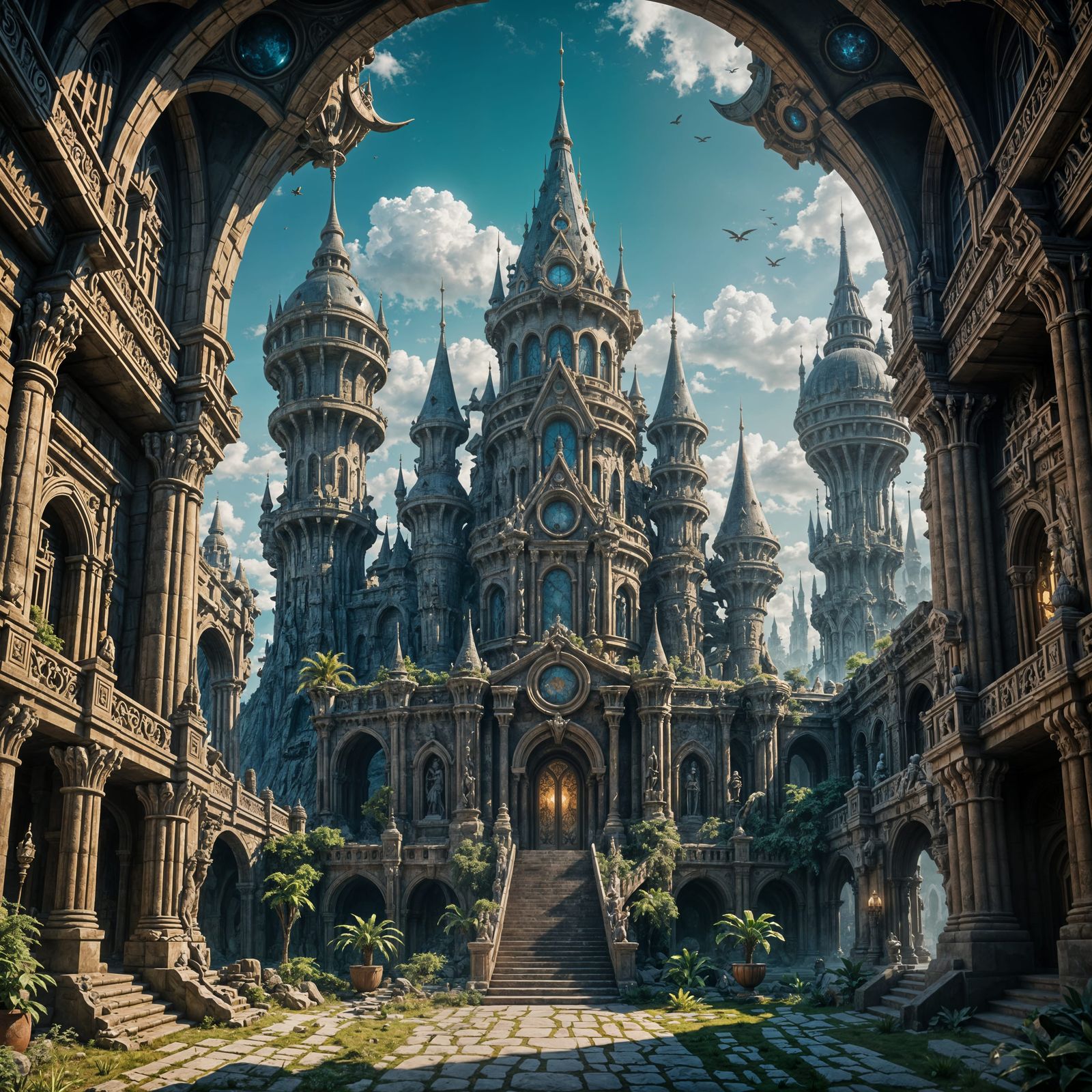 Alien Kingdom: Regal Artifacts and Architecture