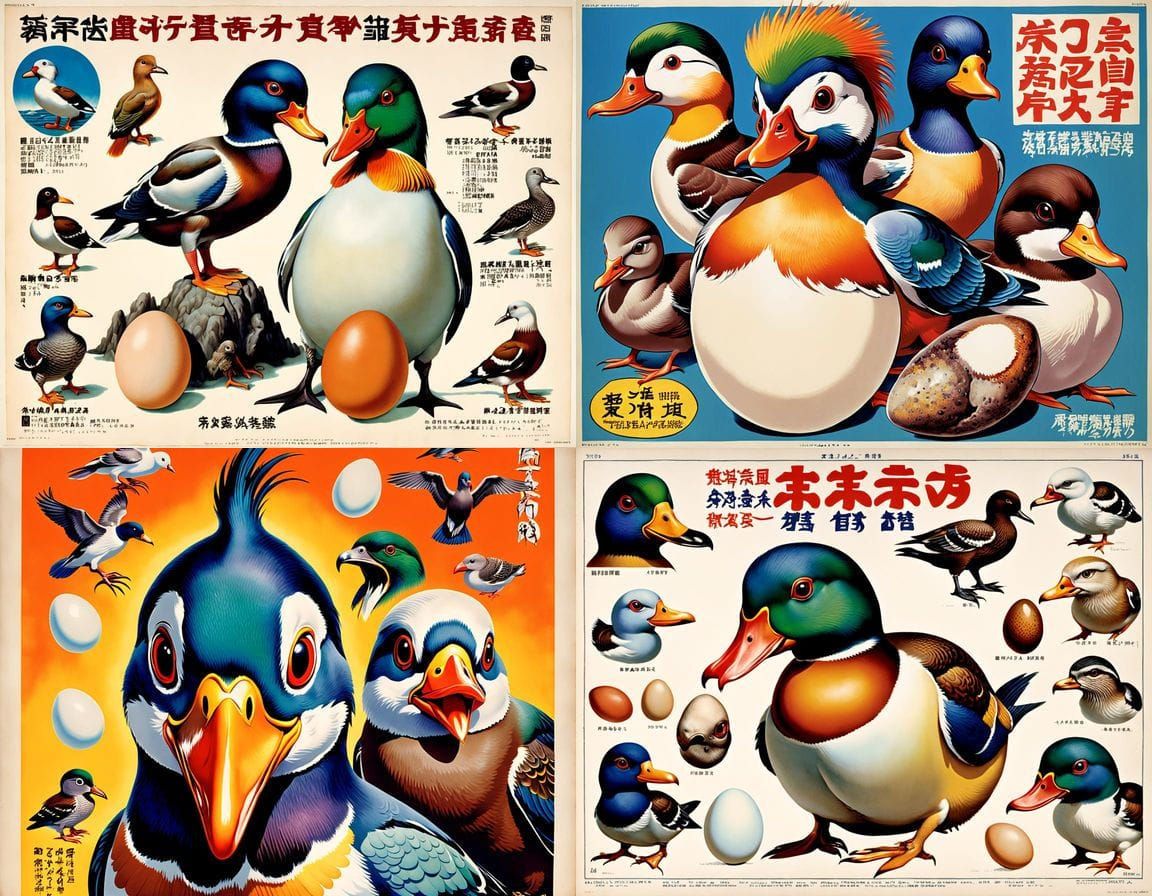 Grotesque Hybrid Creature Horror Movie Poster