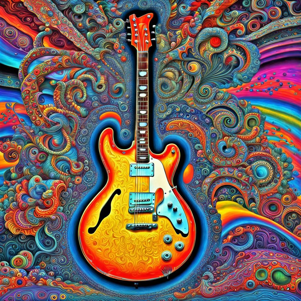 Guitar Rock & Roll, 1960s