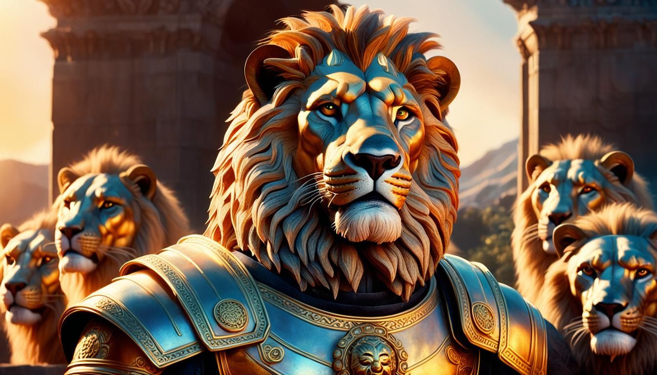 Caesar Plotting Strategy in Fifth Dimension, Hyperrealistic ...