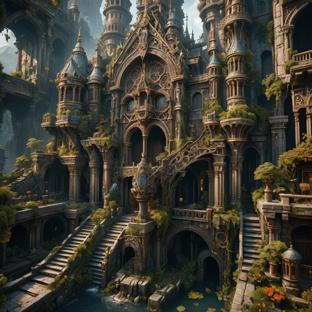 Hyperrealistic Image with Intricate Details in 8k