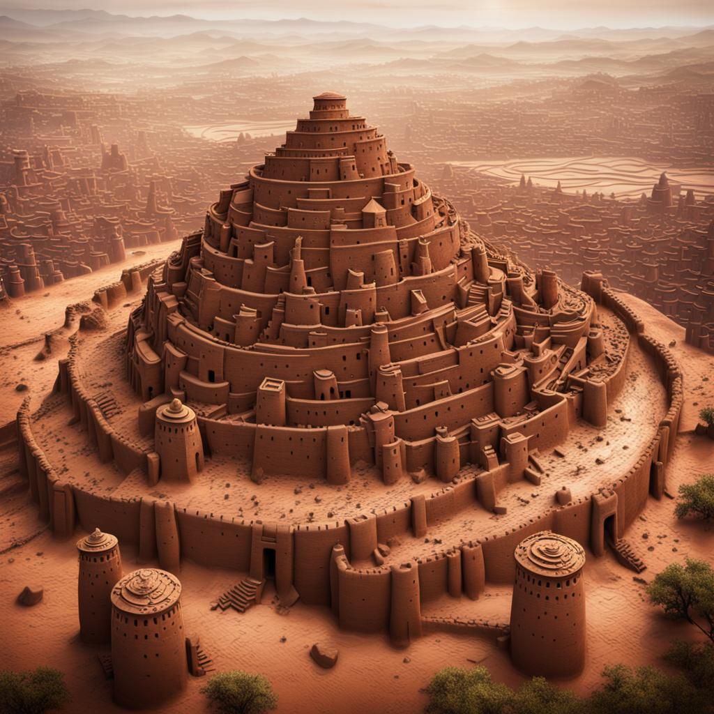 Mythical Tower of Babel