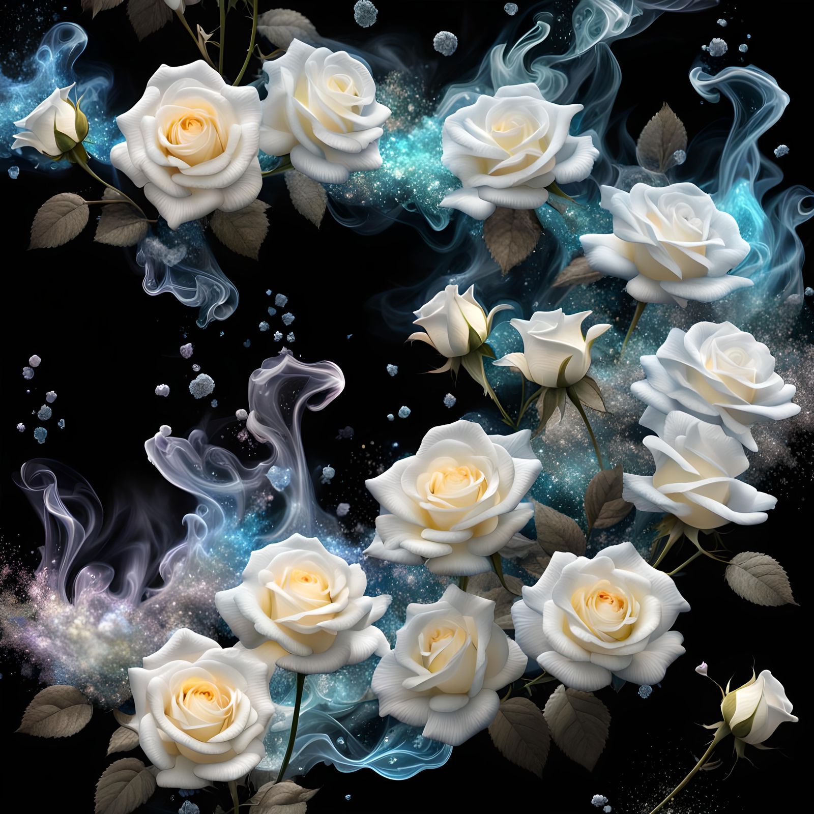 Oops Splash Of Smokey Roses.