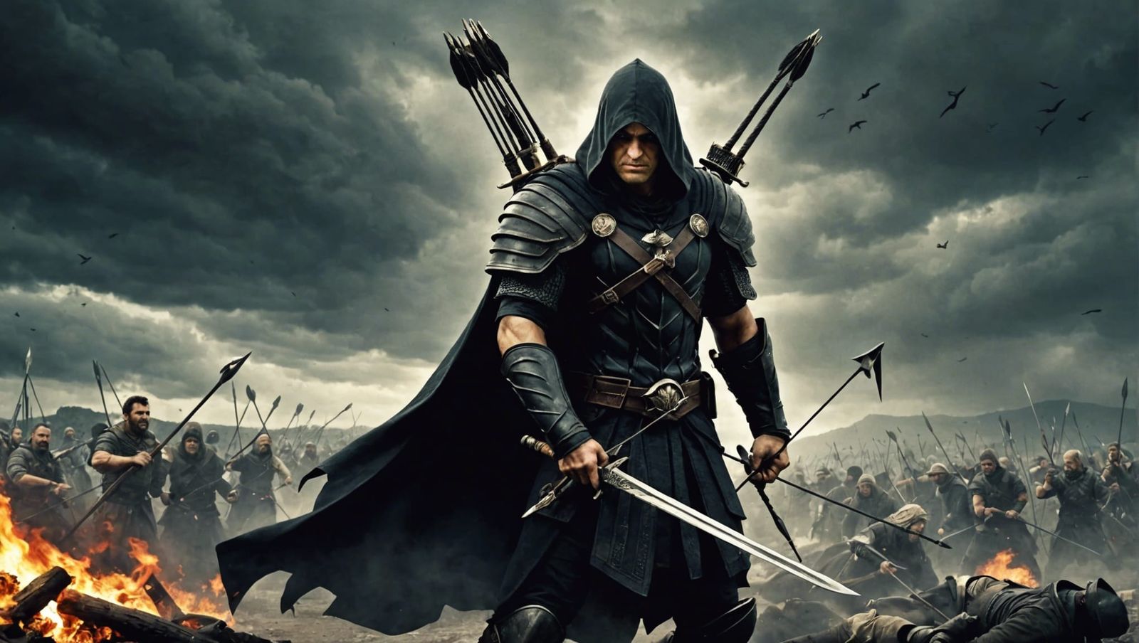 Distress and Anguish: A Visual Interpretation