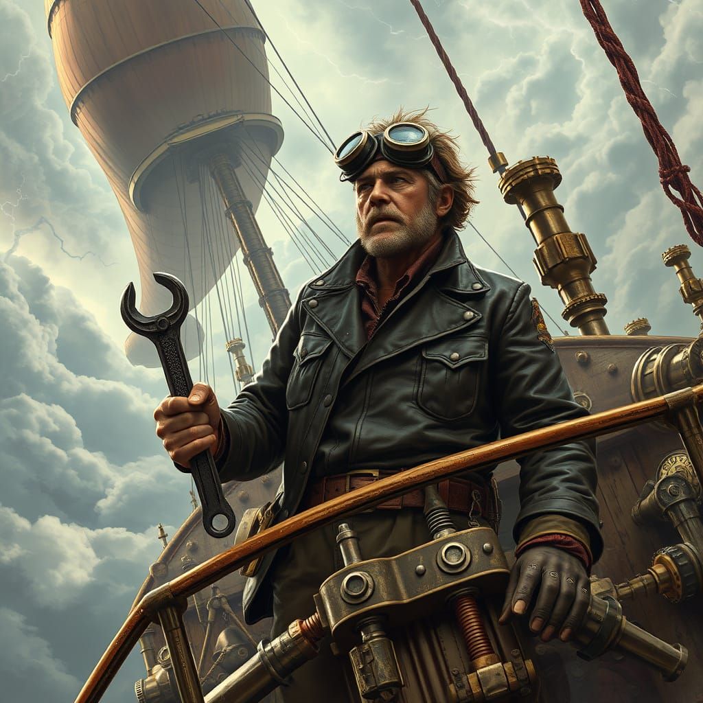 Captain on the Bridge