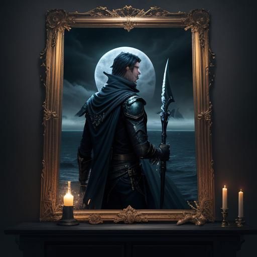 Aasimar Rogue with Angel Wings and Whale Tail