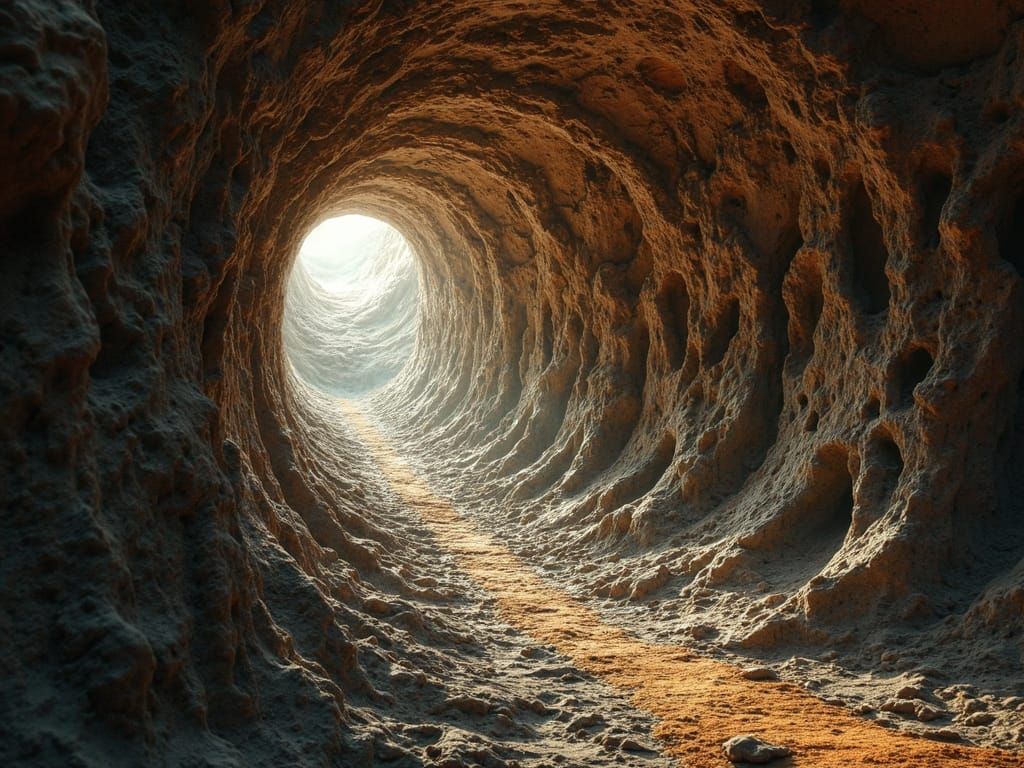 Within a Reflectigraphic Photoimpasto Living Dome, Finally H...