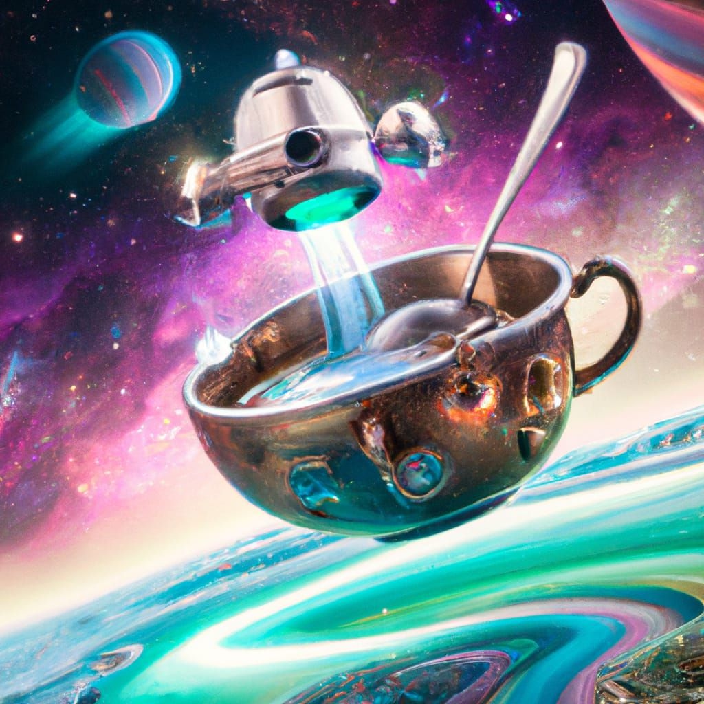 Space tea!